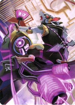 Nashi, Moon Sage's Scion // Nashi, Moon Sage's Scion