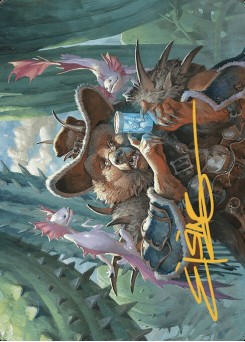 Doc Aurlock, Grizzled Genius // Doc Aurlock, Grizzled Genius