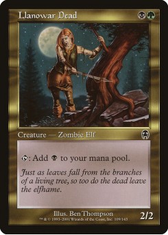 Mortos de Llanowar