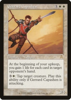 Gerrard Capasheno