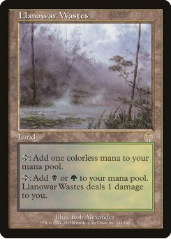 Regiões Agrestes de Llanowar
