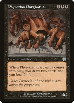 Gargantua Phyrexiano