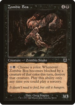 Jibóia Zumbi