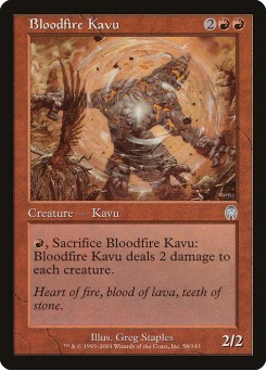 Kavu Sangue Quente