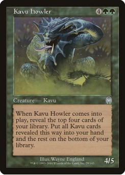 Kavu Uivador