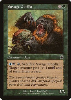 Gorila Selvagem