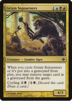 Visitantes de Grixis