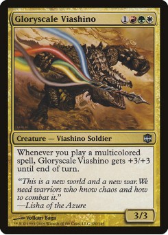 Viashino da Escama Gloriosa