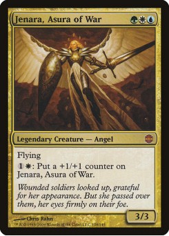 Jenara, Asura da Guerra