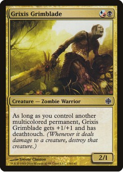 Lâmina Macabra de Grixis