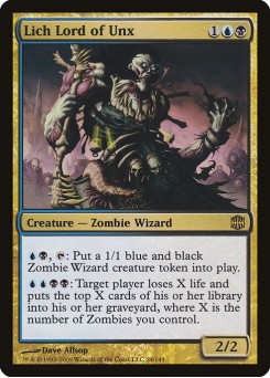 Senhor Lich de Unx