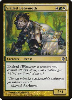Behemoth Insigne