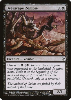 Dregscape Zombie