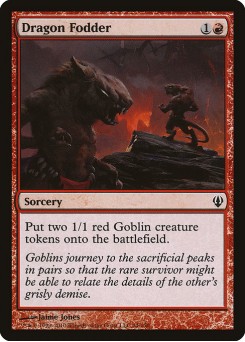 Dragon Fodder