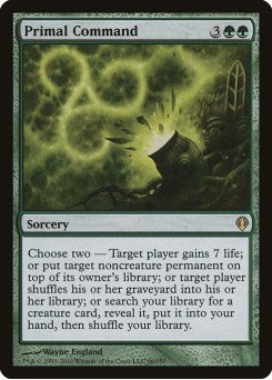 Primal Command