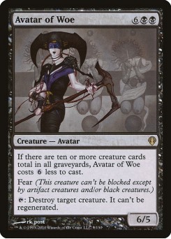 Avatar of Woe