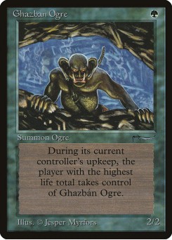 Ghazbán Ogre