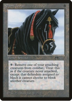 Ebony Horse