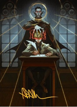 Vampiric Tutor // Vampiric Tutor