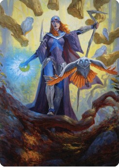 Kasmina, Enigma Sage // Kasmina, Enigma Sage