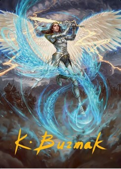 Elspeth, Storm Slayer // Elspeth, Storm Slayer