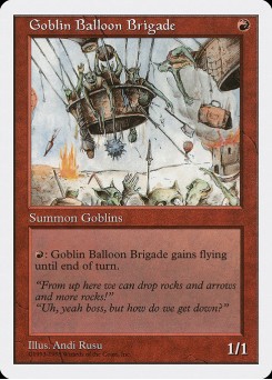Goblin Balloon Brigade
