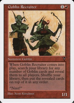 Goblin Recruiter