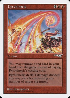 Pyrokinesis