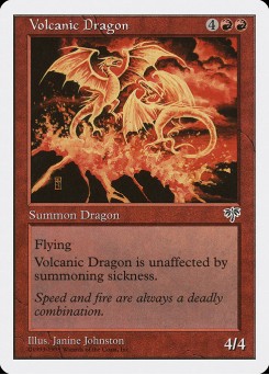 Volcanic Dragon