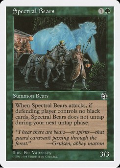 Spectral Bears