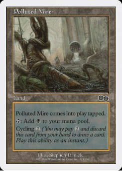Polluted Mire