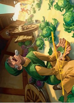 Unlucky Cabbage Merchant // Unlucky Cabbage Merchant