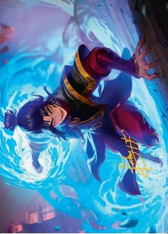 Fire Lord Azula // Fire Lord Azula