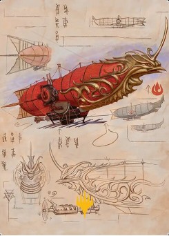 Phoenix Fleet Airship // Phoenix Fleet Airship