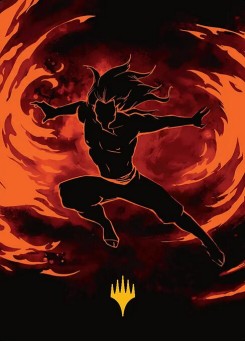 Ozai, the Phoenix King // Ozai, the Phoenix King