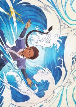 Katara, Water Tribe's Hope // Katara, Water Tribe's Hope