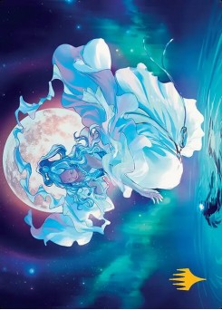 Yue, the Moon Spirit // Yue, the Moon Spirit
