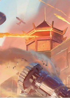 Fire Nation Turret // Fire Nation Turret