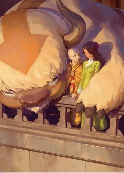 Aang and Katara // Aang and Katara