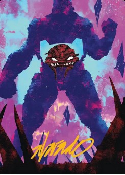 Krang, Utrom Warlord // Krang, Utrom Warlord Krang, Utrom Warlord // Krang, Utrom Warlord