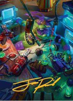 Donatello, the Brains // Donatello, the Brains Donatello, the Brains // Donatello, the Brains