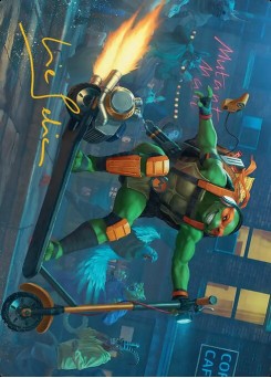 Michelangelo, On the Scene // Michelangelo, On the Scene Michelangelo, On the Scene // Michelangelo, On the Scene