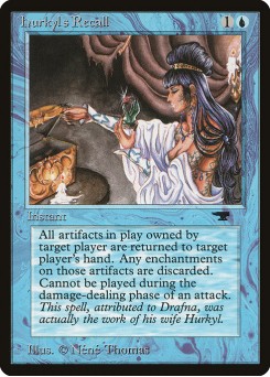 Hurkyl's Recall
