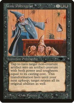 Xenic Poltergeist