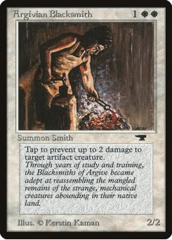 Argivian Blacksmith