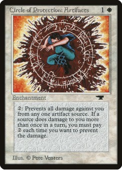 Circle of Protection: Artifacts