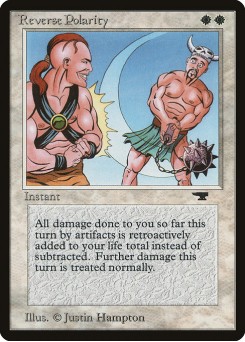 Reverse Polarity