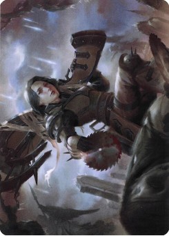 Sawblade Slinger // Sawblade Slinger