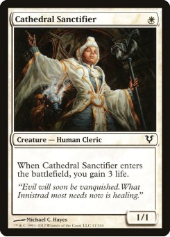 Santificador da Catedral