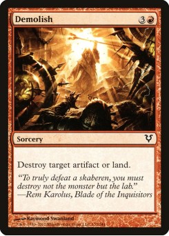 Demolir